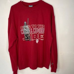 NWT Indiana Hoosiers IU Sweatshirt Star Wars Themed